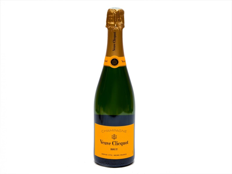 GARRAFA DE CHAMPAGNE FRANCÊS “VEUVE CLICQUOT”