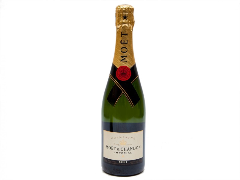 GARRAFA DE CHAMPAGNE FRANCÊS “MOET & CHANDON”