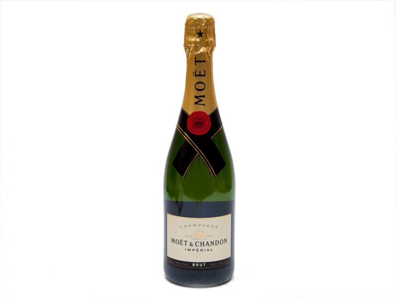 GARRAFA DE CHAMPAGNE FRANCÊS “MOET & CHANDON”