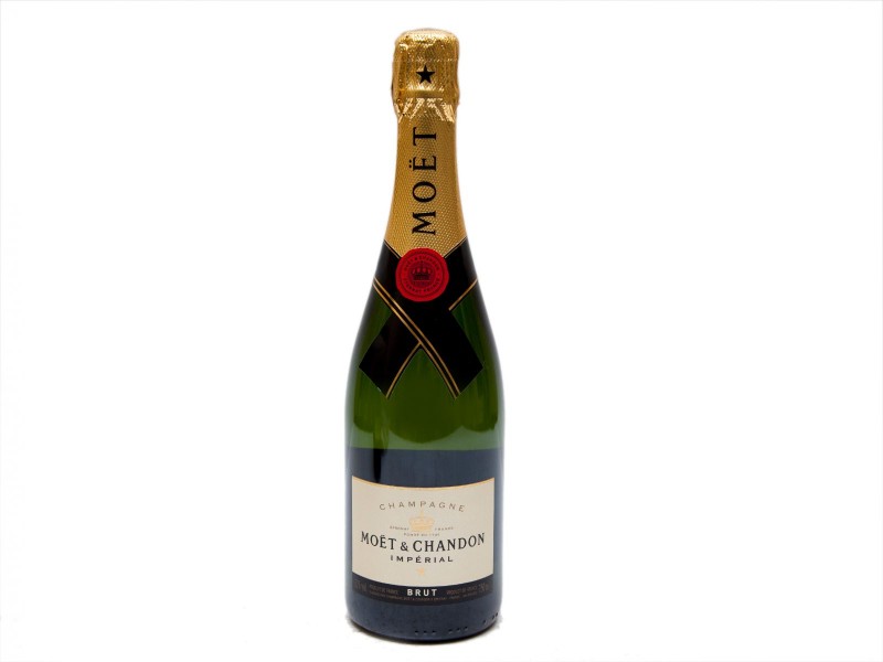GARRAFA DE CHAMPAGNE FRANCÊS “MOET & CHANDON”