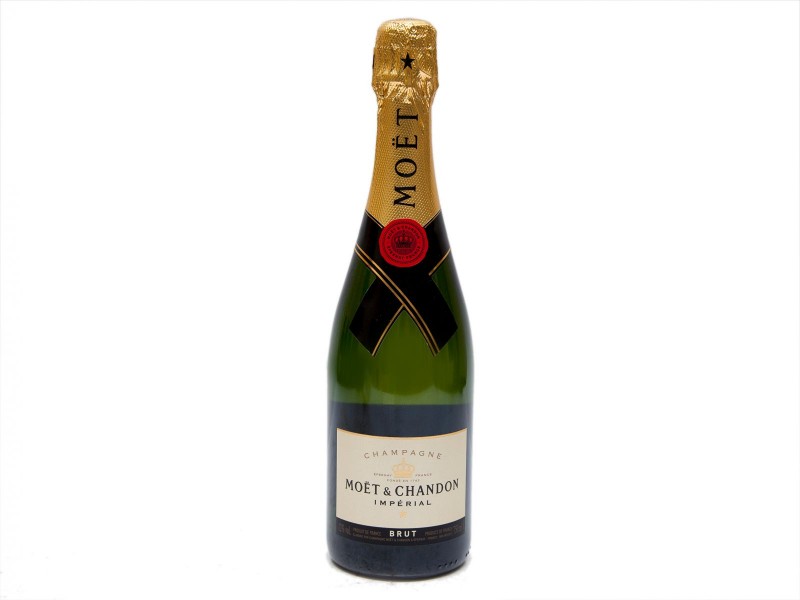 GARRAFA DE CHAMPAGNE FRANCÊS “MOET & CHANDON”