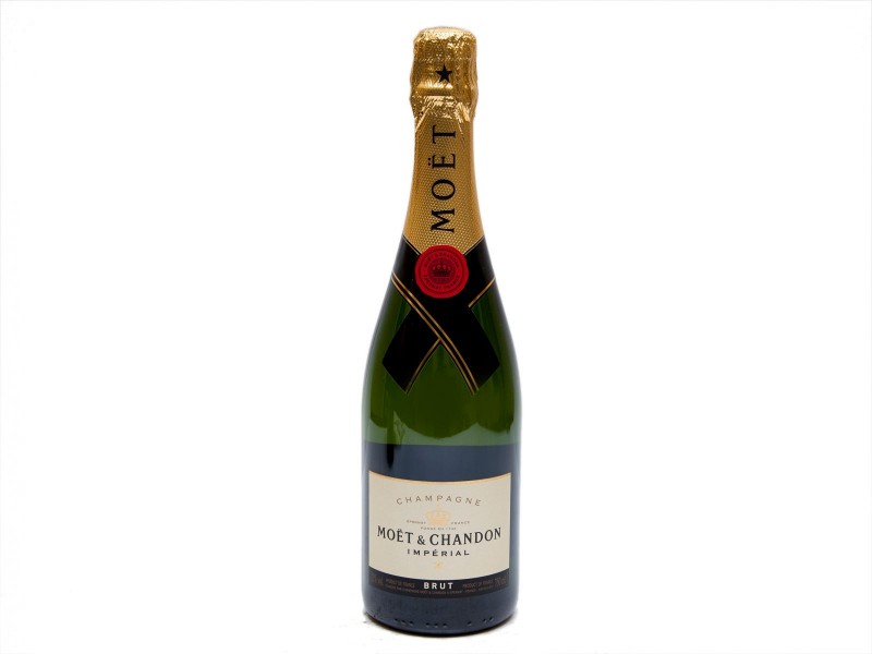 GARRAFA DE CHAMPAGNE FRANCÊS “MOET & CHANDON”