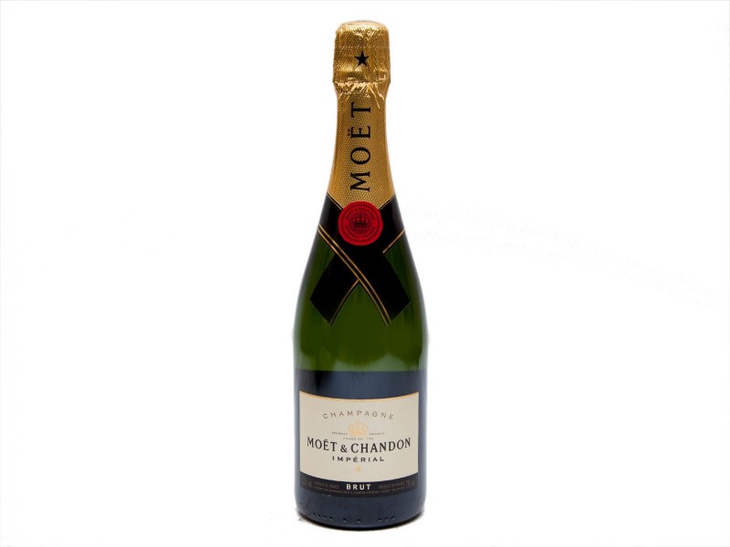 GARRAFA DE CHAMPAGNE FRANCÊS “MOET & CHANDON”
