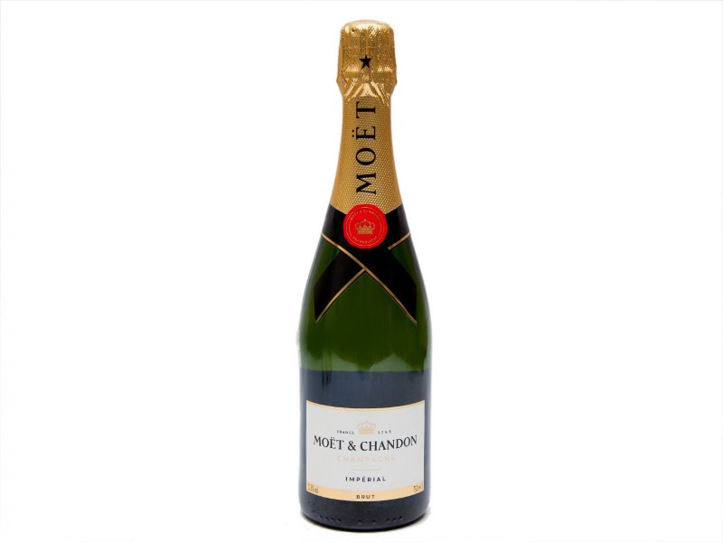 GARRAFA DE CHAMPAGNE FRANCÊS “MOET & CHANDON”