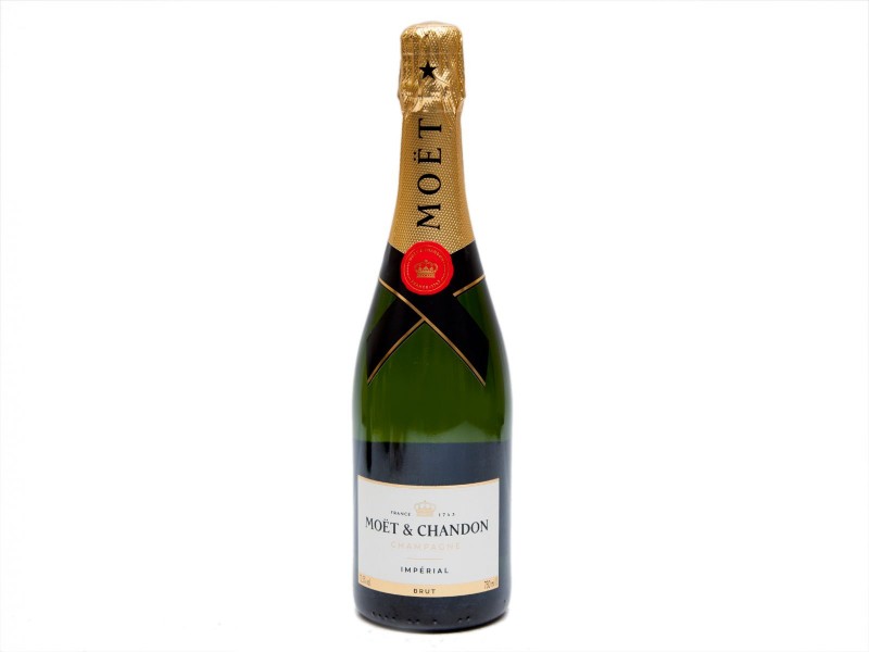 GARRAFA DE CHAMPAGNE FRANCÊS “MOET & CHANDON”