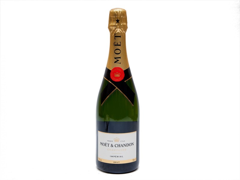 GARRAFA DE CHAMPAGNE FRANCÊS “MOET & CHANDON”