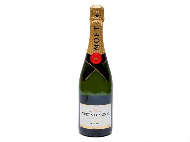 GARRAFA DE CHAMPAGNE FRANCÊS “MOET & CHANDON”