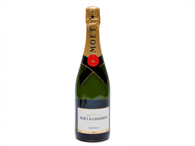GARRAFA DE CHAMPAGNE FRANCÊS “MOET & CHANDON”