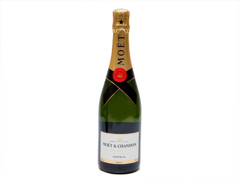GARRAFA DE CHAMPAGNE FRANCÊS “MOET & CHANDON”