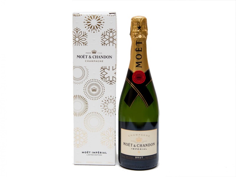 GARRAFA DE CHAMPAGNE FRANCÊS “MOET & CHANDON”