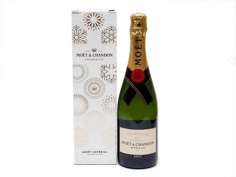 GARRAFA DE CHAMPAGNE FRANCÊS “MOET & CHANDON”