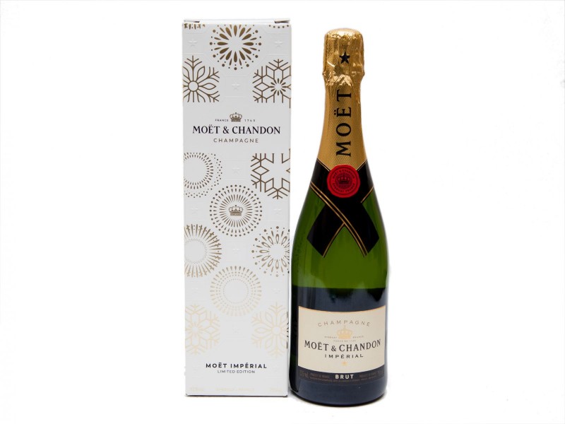 GARRAFA DE CHAMPAGNE FRANCÊS “MOET & CHANDON”