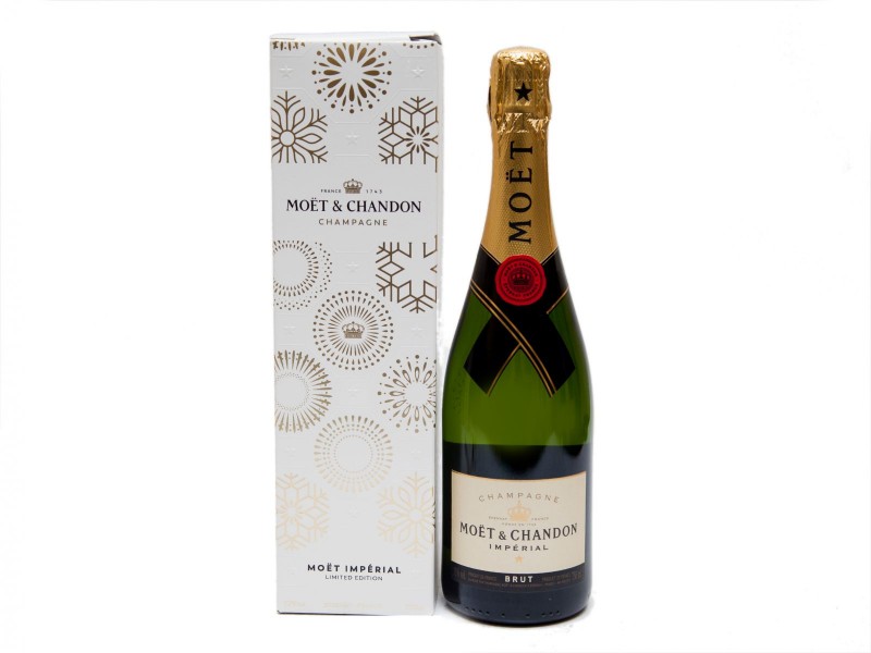 GARRAFA DE CHAMPAGNE FRANCÊS “MOET & CHANDON”