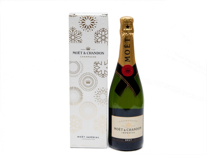 GARRAFA DE CHAMPAGNE FRANCÊS “MOET & CHANDON”
