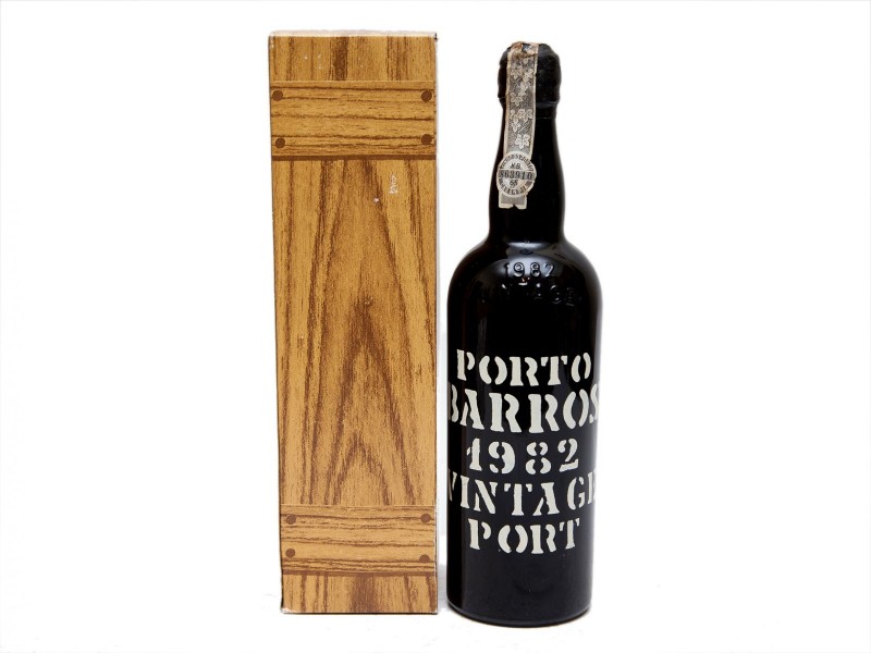 GARRAFA DE VINHO DO PORTO