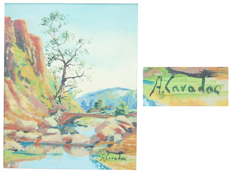 ALBERTO CAVADAS (SÉC. XX)