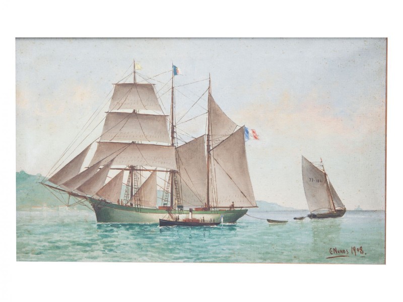CARLOS ALBERTO NUNES (1877-1955)