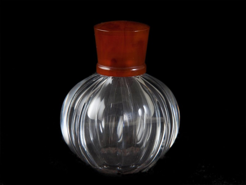 RARO FRASCO DE PERFUME BACCARAT “ART DÉCO”
