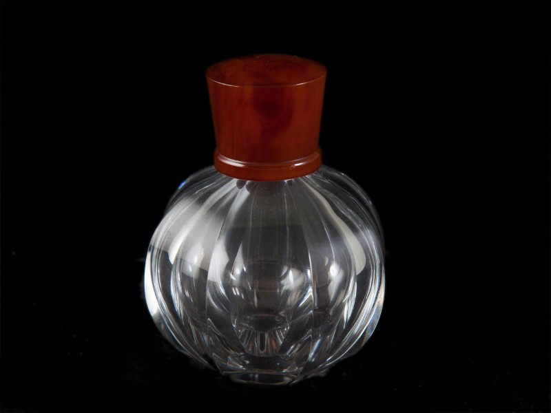 RARO FRASCO DE PERFUME BACCARAT “ART DÉCO”
