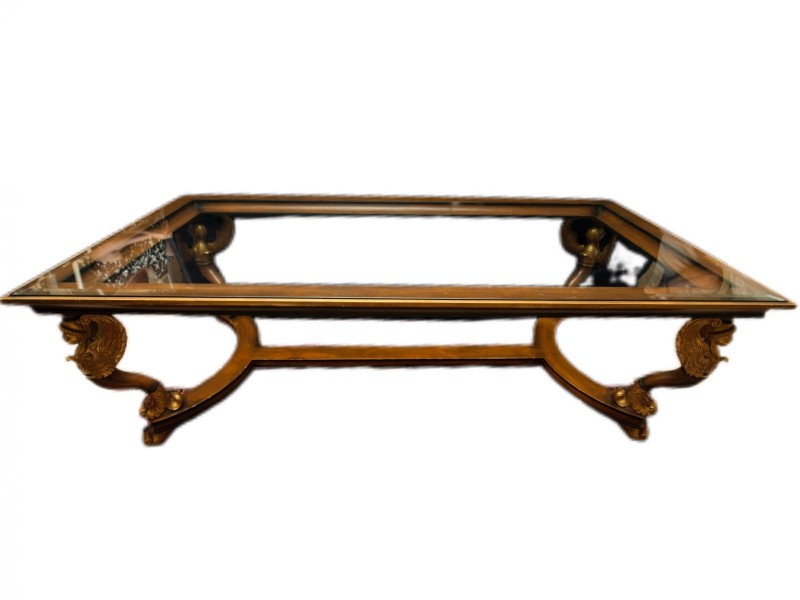 MESA DE SALA DE JANTAR ESTILO IMPÉRIO