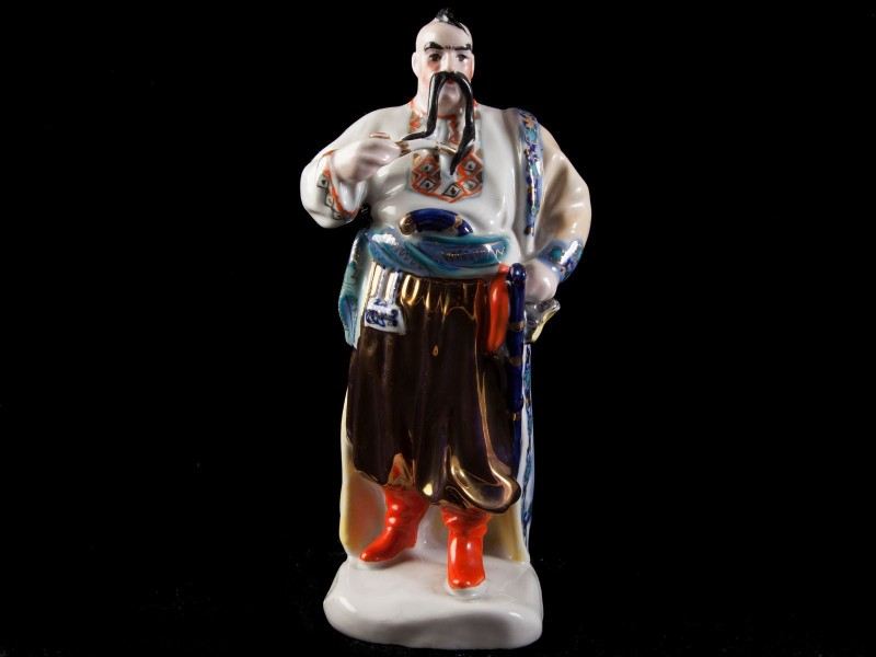 COSSACO COM CACHIMBO NA MÃO