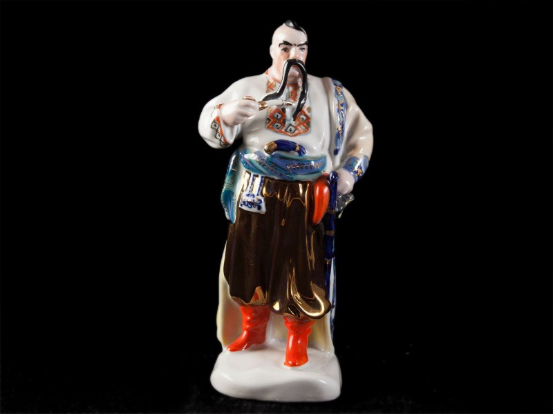 COSSACO COM CACHIMBO NA MÃO