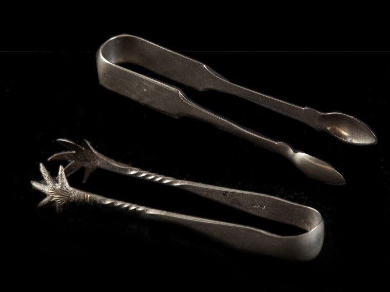 PINÇA PARA AÇÚCAR & PINÇA PARA CUBOS DE AÇÚCAR
