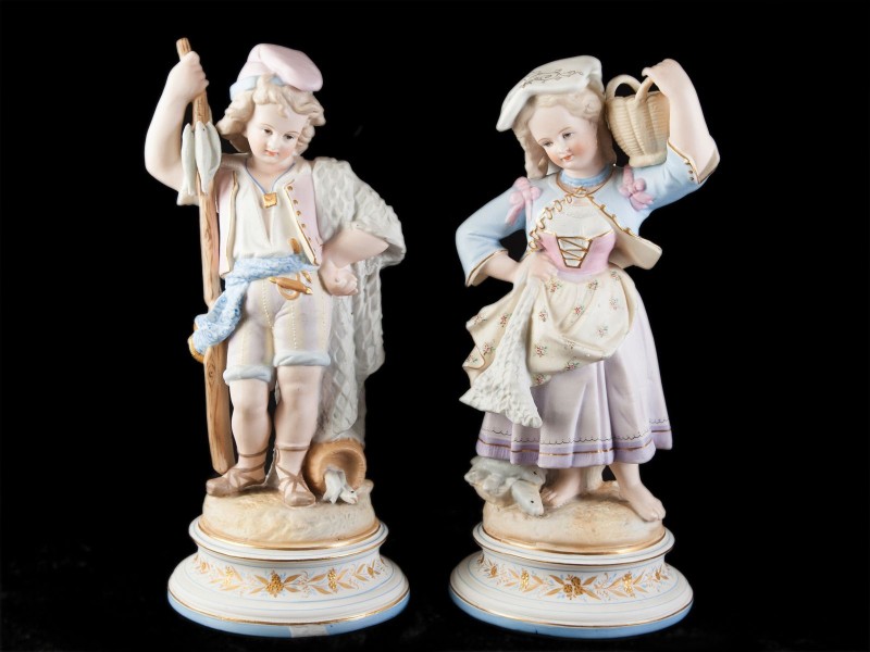 CASAL DE PESCADOR E VARINA