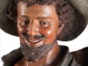 BUSTO DE FIGURA MASCULINA