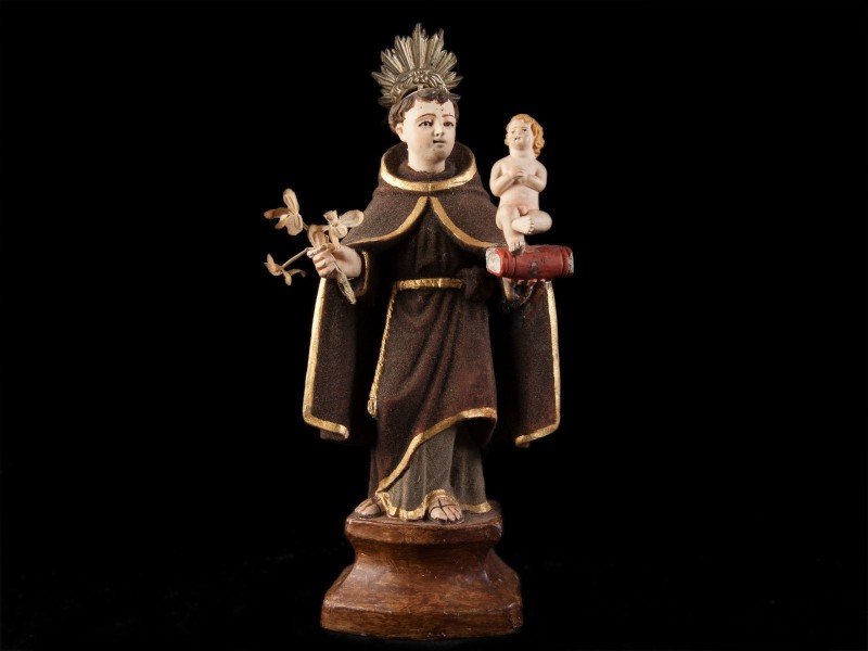 SANTO ANTÓNIO COM MENINO JESUS
