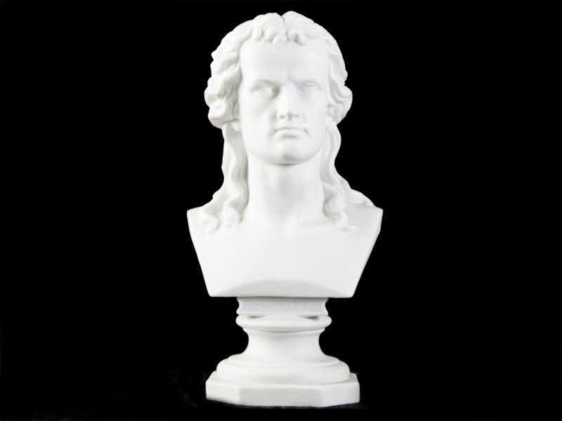 BUSTO DE “JOHANN CHRISTOPH FRIEDRICH VON SCHILLER”