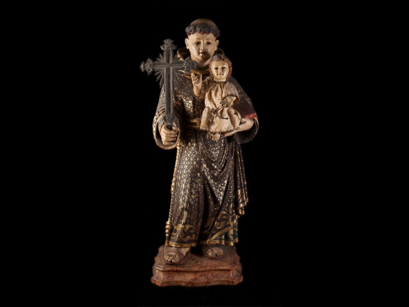 SANTO ANTÓNIO COM MENINO JESUS