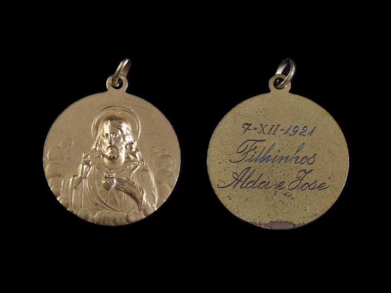 MEDALHA RELIGIOSA