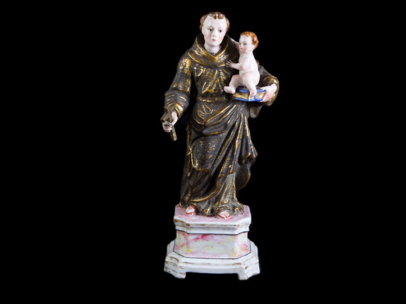 SANTO ANTÓNIO COM MENINO JESUS