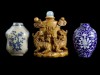 TRÊS SNUFF BOTTLES