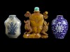 TRÊS SNUFF BOTTLES