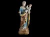 SÃO JOSÉ COM MENINO JESUS SALVADOR DO MUNDO