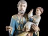 SÃO JOSÉ COM MENINO JESUS SALVADOR DO MUNDO