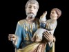 SÃO JOSÉ COM MENINO JESUS SALVADOR DO MUNDO