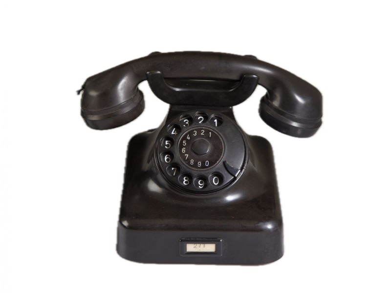 ANTIGO TELEFONE DE MESA