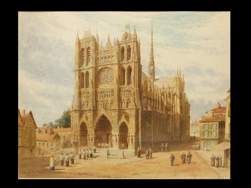 FRANCIS PHILIP BARRAUD (1824-1901)