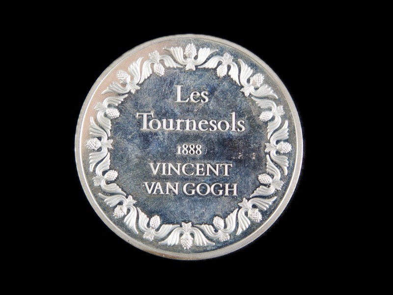 MEDALHA “LES TOURNESOLS DE VAN GOGH”