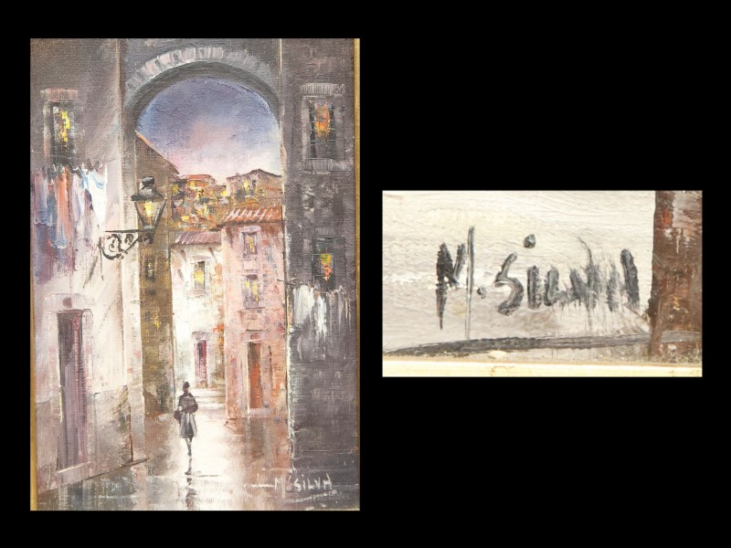 M. SILVA (SÉC. XX)