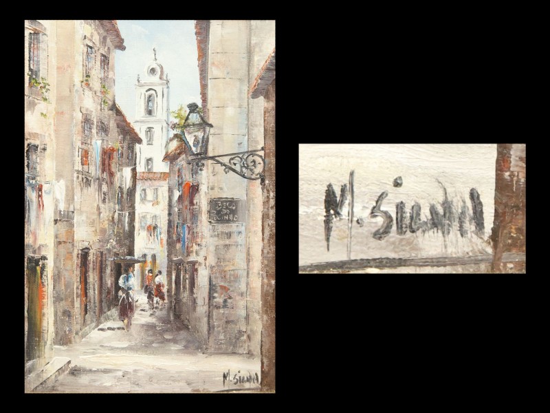 M. SILVA (SÉC. XX)
