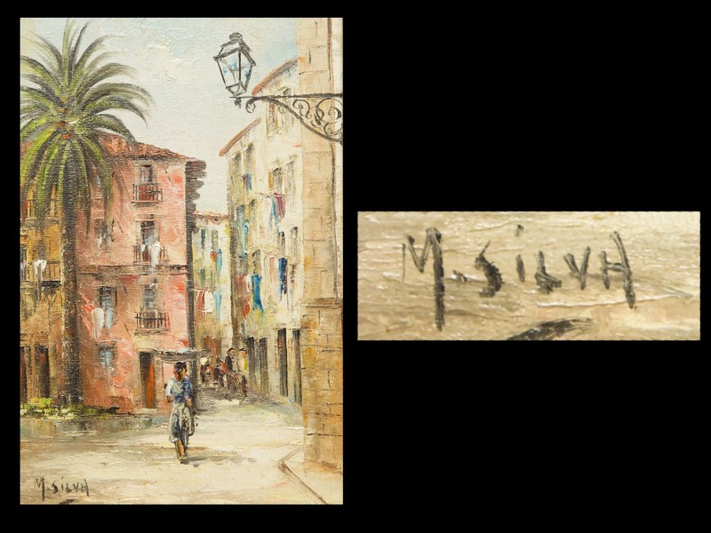 M. SILVA (SÉC. XX)