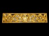 ORNAMENTO DE SUSPENSÃO EM TALHA DOURADA