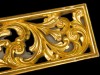 ORNAMENTO DE SUSPENSÃO EM TALHA DOURADA