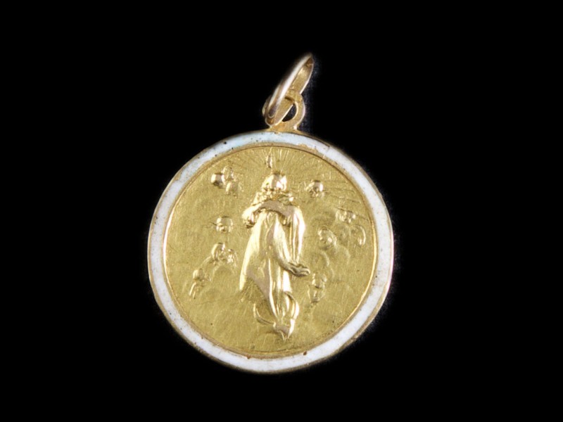 MEDALHA RELIGIOSA “NOSSA SENHORA DA CONCEIÇÃO”