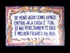 PAINEL COM SEIS AZULEJOS