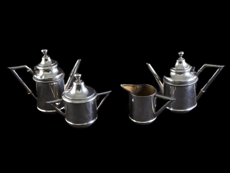 SERVIÇO DE CHÁ E CAFÉ